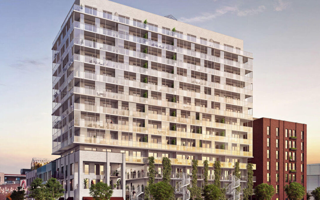Esplanade Cartier Phase 1 par Prével